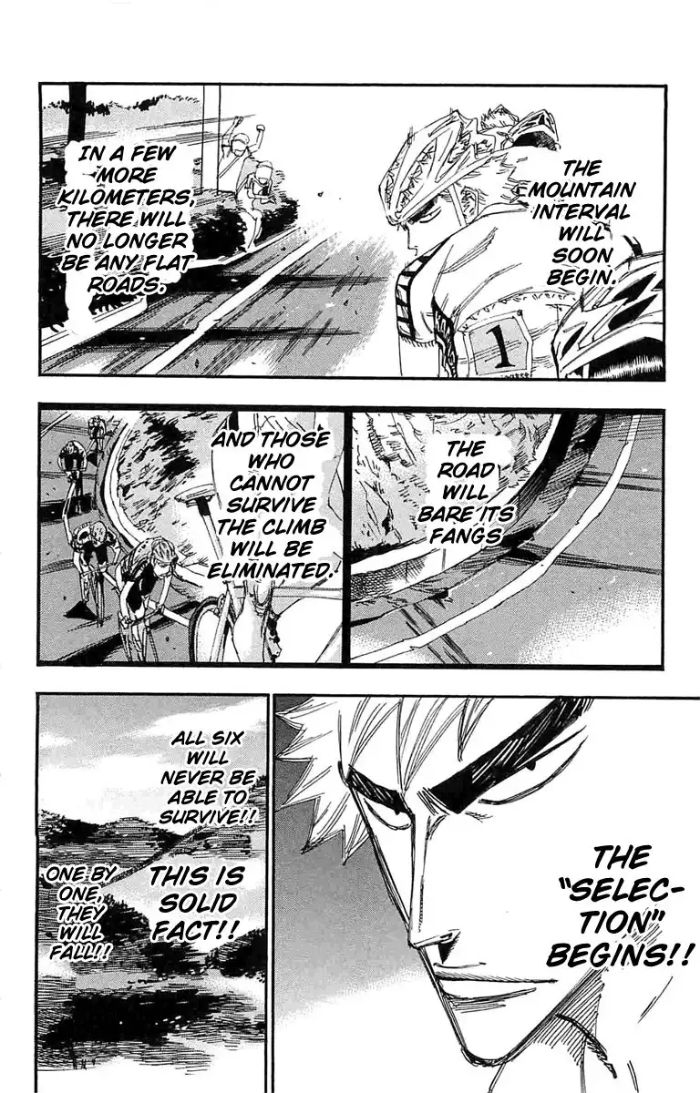 Yowamushi Pedal Chapter 182 3